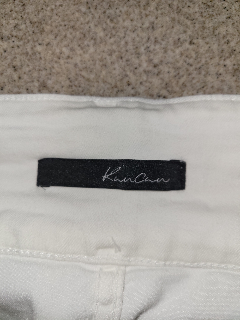 KanCan White High-Rise Skinny Jeans Stretch Button Fly Size 29 - Picture 2 of 11